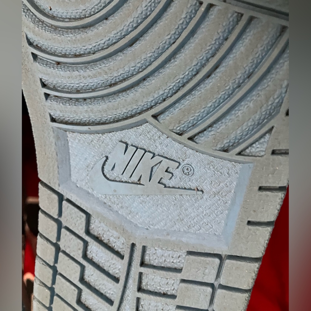 Nike Air Jordan 1 High Retro OG Blue Chill Patent Leather Sneakers RARE Shoes - Picture 14 of 16